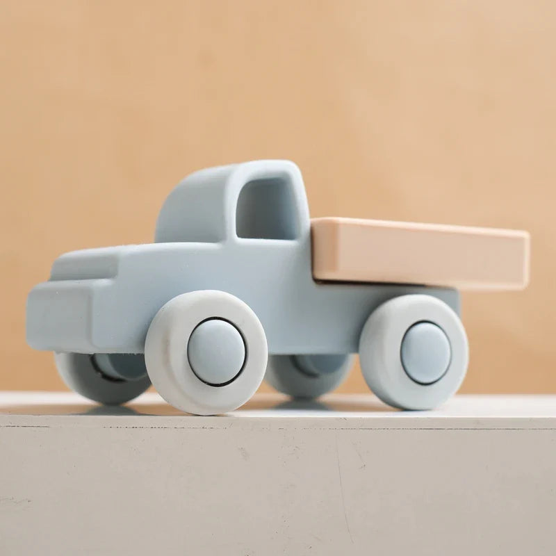 Mini Motion™ – Rolling & Biting - Silicone Vehicle Toys