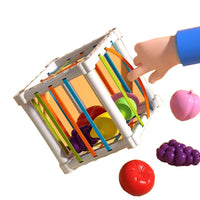 Thumbnail for Fruit Box™ - Cut, Play, Learn - Fruit in box