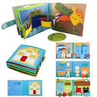 Thumbnail for Life Skills Book – Play & Learn - Activity Book Toddler