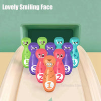 Thumbnail for Bowling Game Set - Colorful & Fun - Toy Bowling Set
