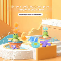 Thumbnail for Light Up Crocodile Bath Toy – Interactive & Water Fun – Crocodile Fountain Bath Toys