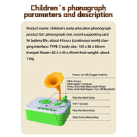 Thumbnail for Sound Spinner™ – Stories & Songs - Toy Gramophone