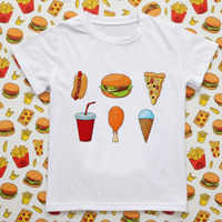 Thumbnail for Boys & Girls Summer Tee – Comfortable & Playful – Cute Print Kids' T-Shirt