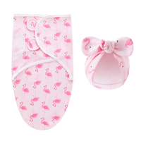 Thumbnail for DreamNest – Peace & Comfort – Luxury Swaddle Blanket with Hat