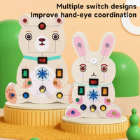 Thumbnail for SmartSwitch – Montessori & Motor Skills – LED Play Board