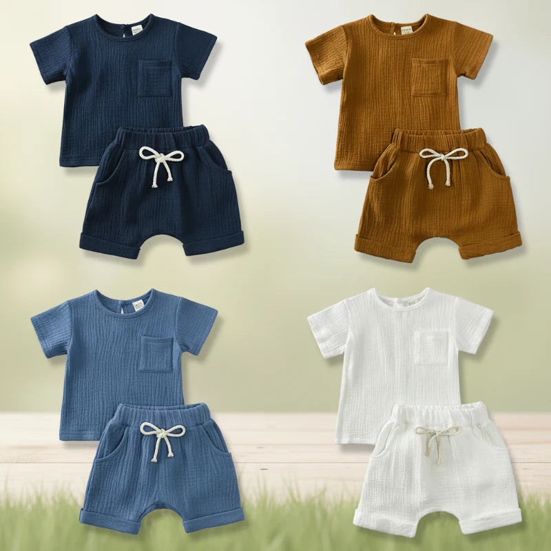 Baby Summer Outfit – Lightweight & Comfortable – Clothing Set