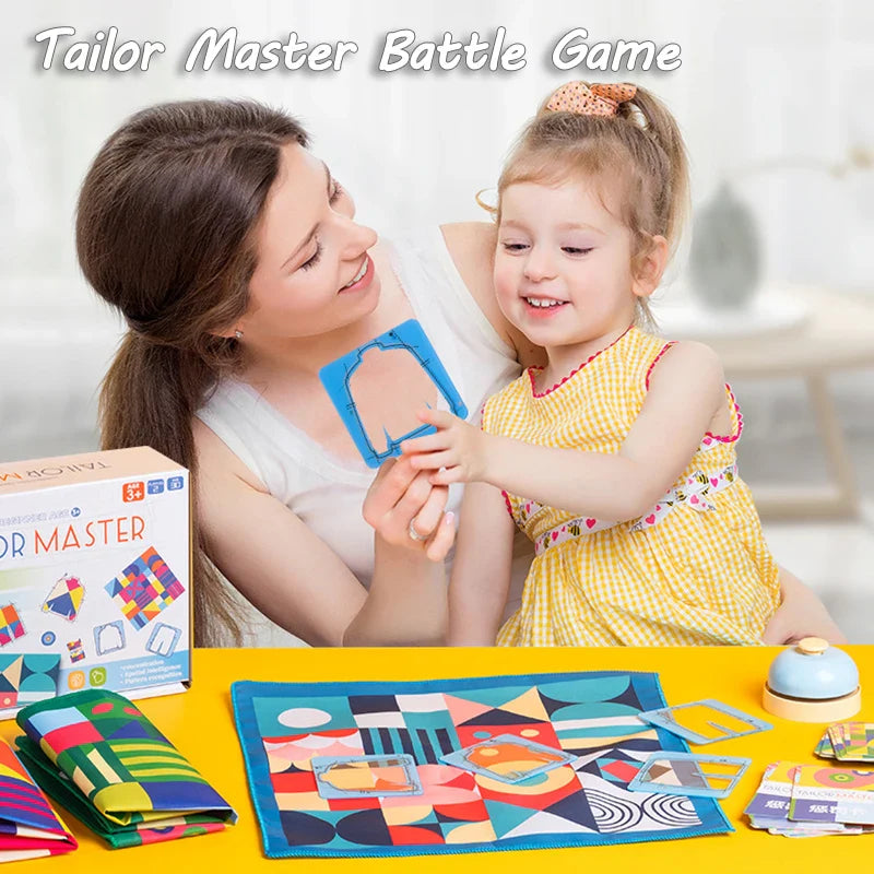 Tailor Master™ – Train hand and eye coordination – Tailor Card Game