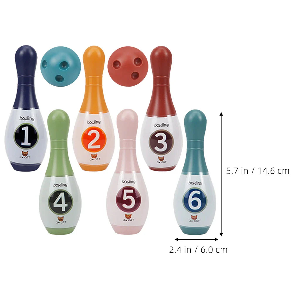 Mini Bowling Kit™ - Figures & Fun - Bowling Set