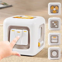 Thumbnail for Skill Box™ – Feeling & Humming - Sensory Cube Toy