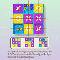 Thumbnail for ThinkTac – Smart & Challenging – Tic-Tac-Toe Brain Teaser (Noughts and Crosses)