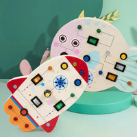 Thumbnail for SmartSwitch – Montessori & Motor Skills – LED Play Board