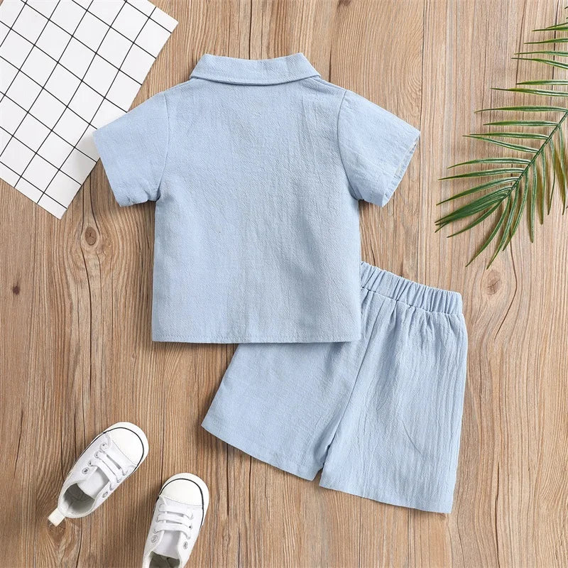 Mini Fashion™ – Tough & Stylish - Cotton Baby Outfit