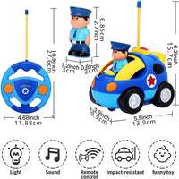 Thumbnail for Police Toy Car™ - Merry Racing Fun - Police Toy Car