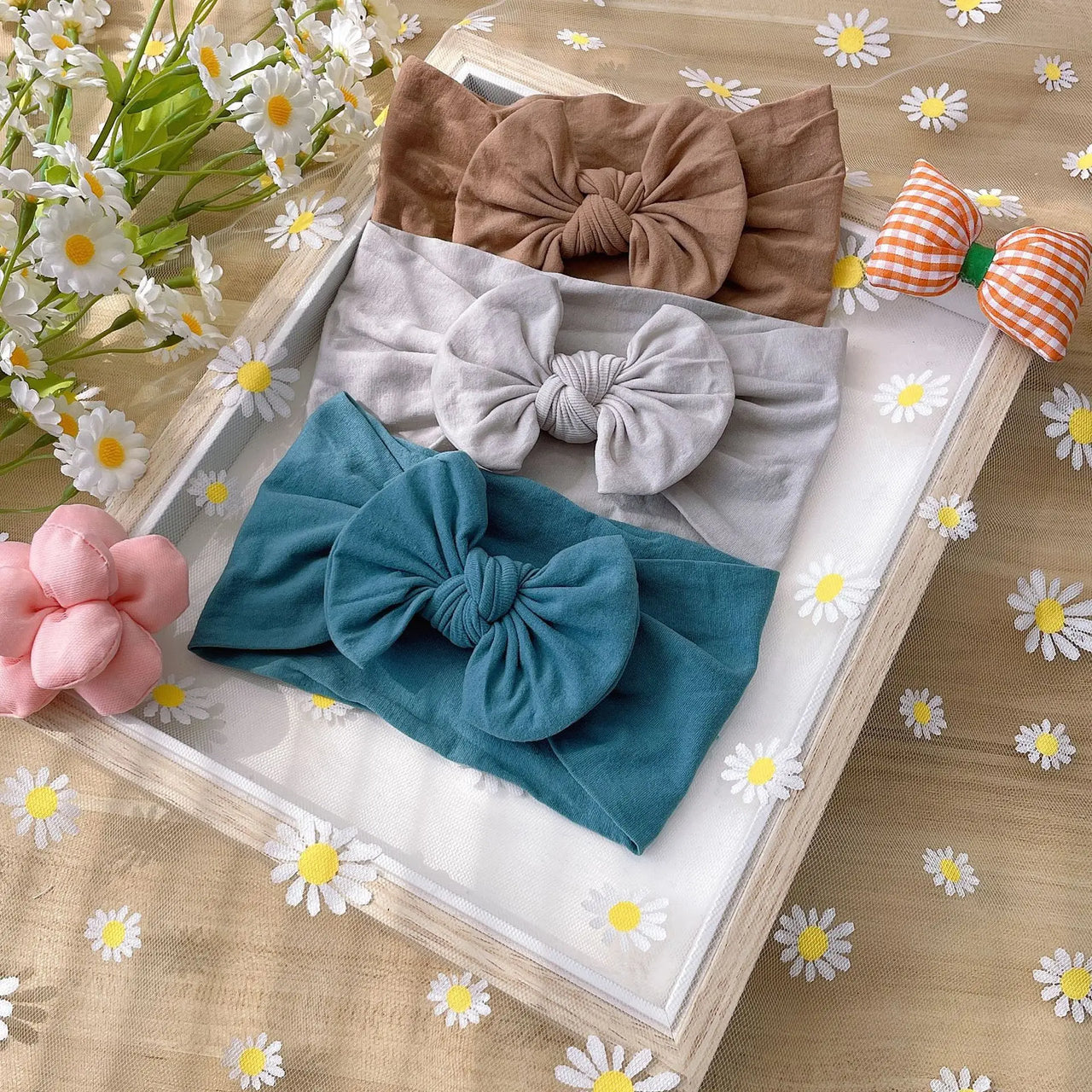 Mini Fashion – Fashionable & Soft – Kids Bow Hairbands