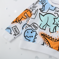 Thumbnail for Kids Dinosaur Sweatshirt – Comfort & Style – Dino Kids' Sweater