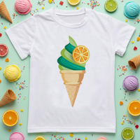 Thumbnail for Boys & Girls Summer Tee – Comfortable & Playful – Cute Print Kids' T-Shirt