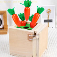 Thumbnail for Smart Carrots –  Colors & Shapes - Wooden Sorting Toys