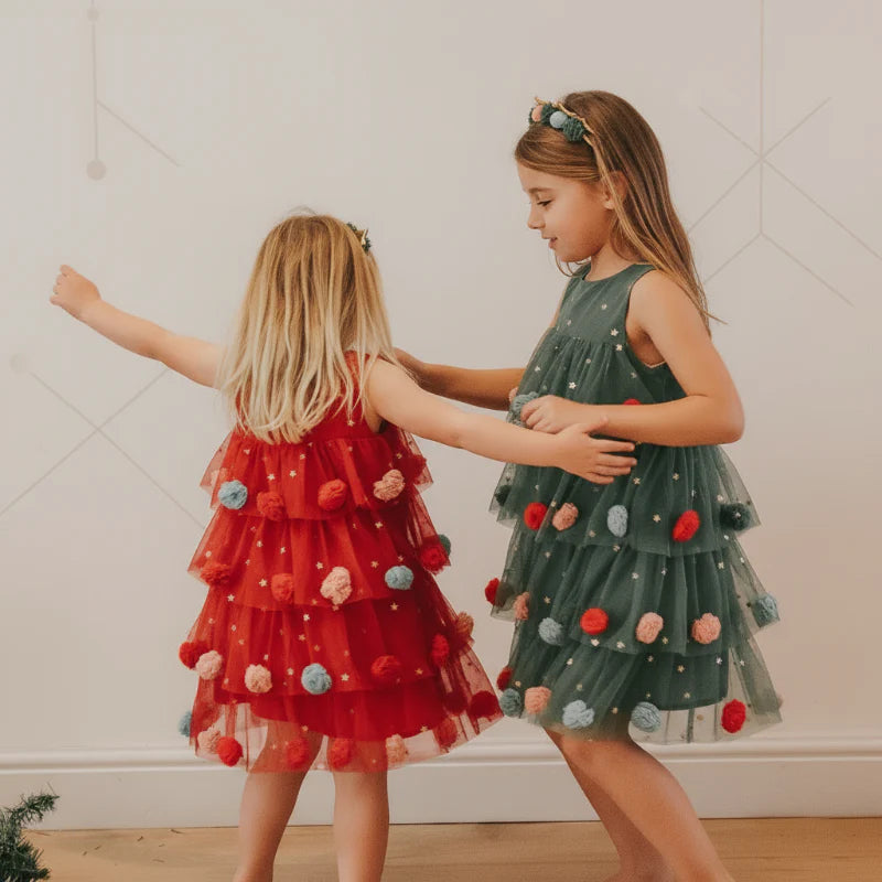 TinyStar – Dreamy & Elegant – Christmas Dress