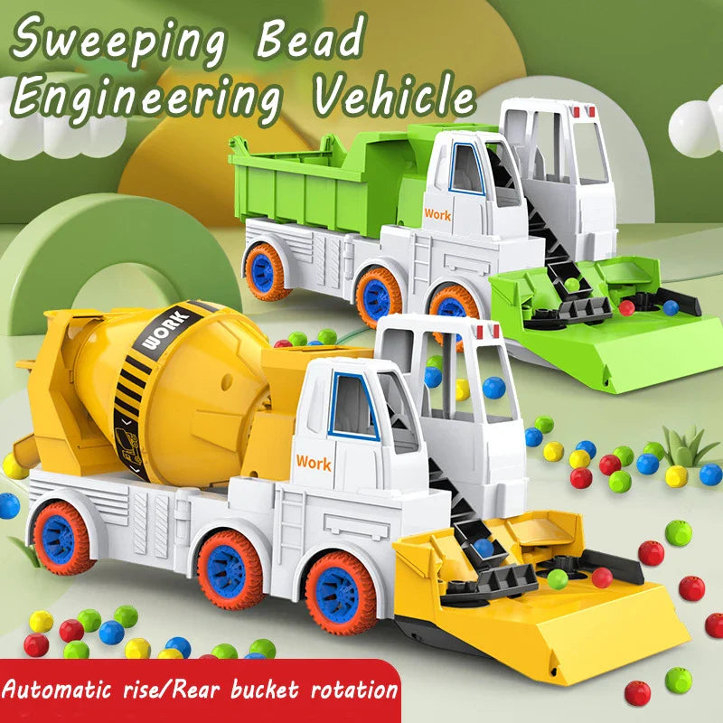 Power Mixer Truck™ – Turn & Build Fun - Toy Construction Vehicle
