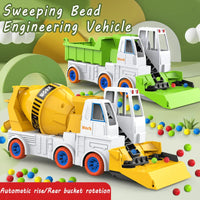 Thumbnail for Power Mixer Truck™ – Turn & Build Fun - Toy Construction Vehicle