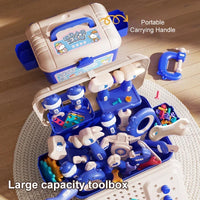 Thumbnail for Tool Master - Build & Play - Toolbox Play Set