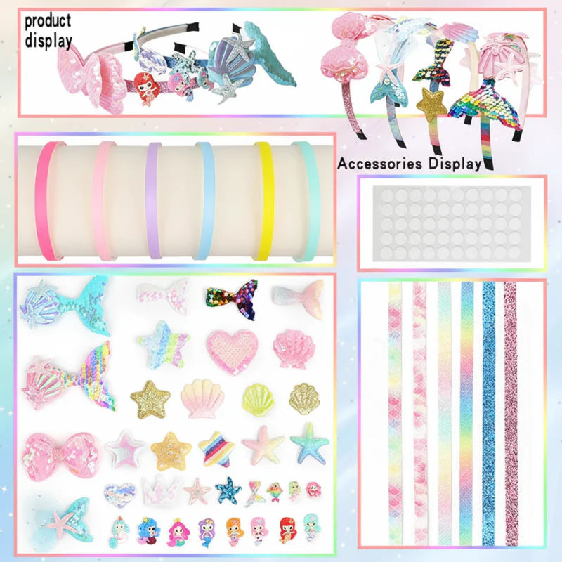 DIY Headband Making Kit – Creative & Playful – Hairband Accessory Set