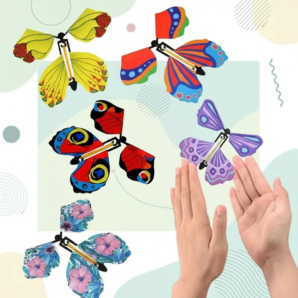 SkyCharm – Light & Charming – Butterfly Surprise Toy