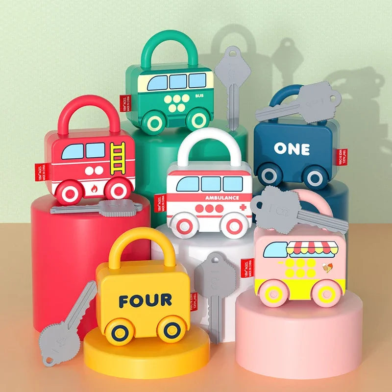 Puzzle Locks™ – Play & Learn – Montessori Toy