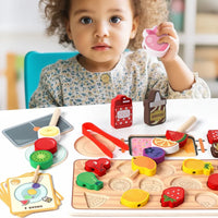 Thumbnail for HarvestPlay – Creative & Educational – Fruit Sorting Set