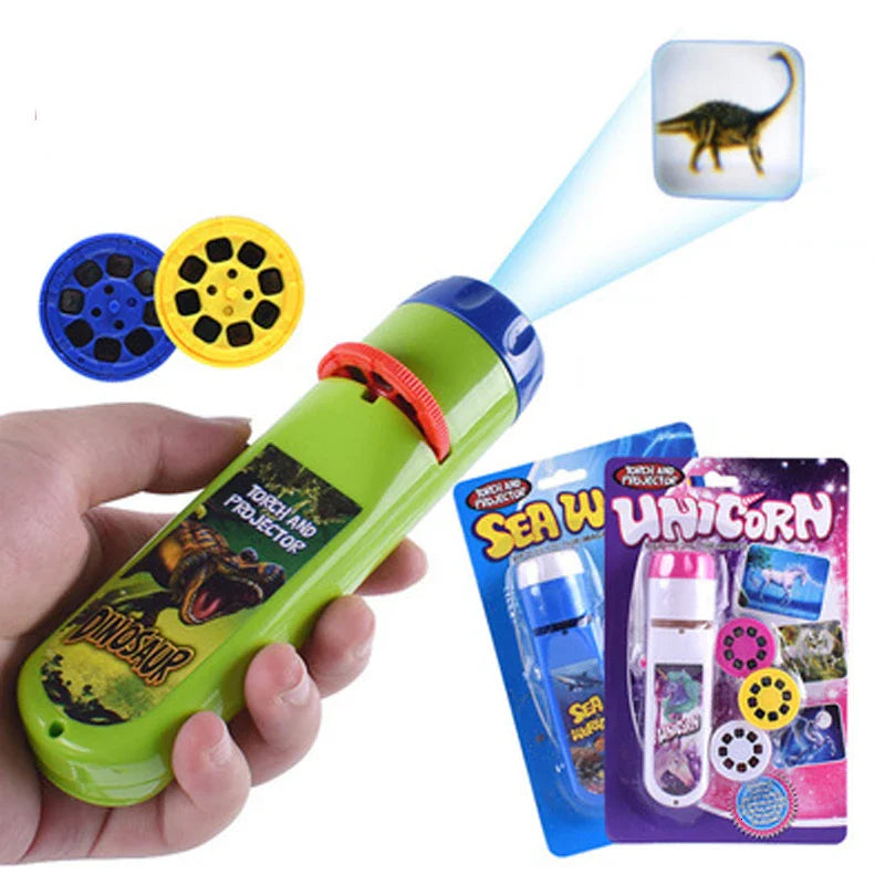Glow Tales™ – Bedtime Pictures - Toy Projection Flashlight