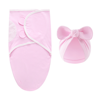 Thumbnail for DreamNest – Peace & Comfort – Luxury Swaddle Blanket with Hat