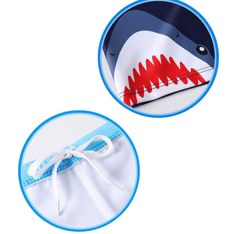 CoolBreeze – Summery & Breathable – Sleek Children's Swim Trunks