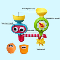 Thumbnail for Waterwheel Fun™ – Turn & Splash Water Fun - Baby Bath Toys