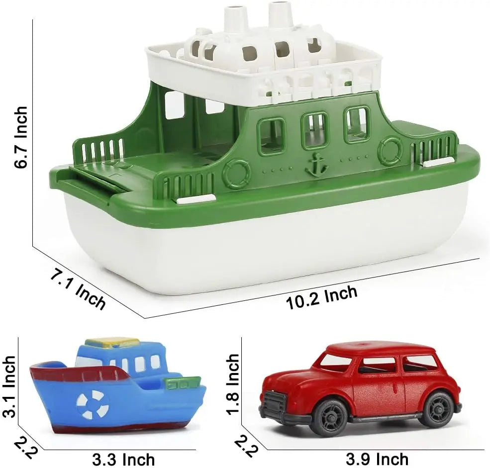 Mini Ferry™ - Splash & Play Fun - Water Toys Boat