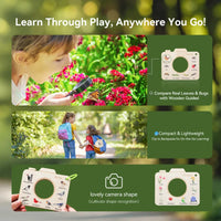 Thumbnail for NatureBook – Nature Discovery Set – Educational Wooden Viewing Frame