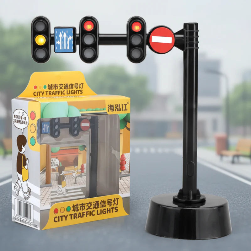RoadBuddy – Safe & Playful – Traffic Controller Toy