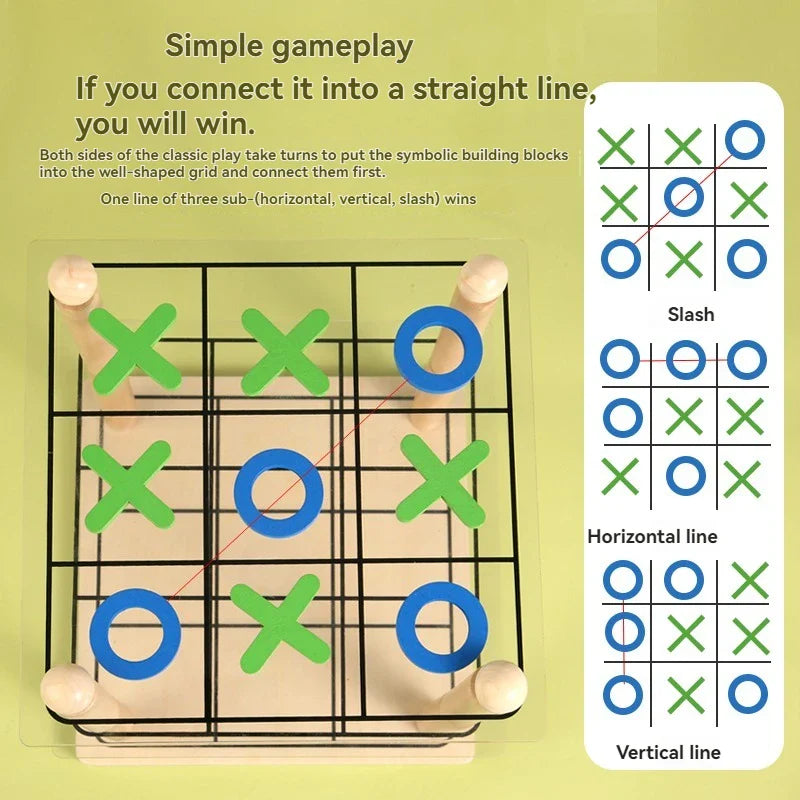 LogicTower – Educational & Smart – Tic-Tac-Toe 3D