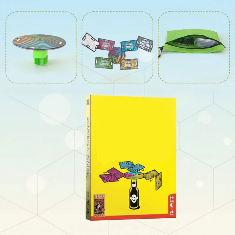 GravityFun – Exciting & Interactive – Anti-Gravity Balance Card Game