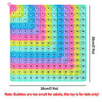 Thumbnail for Multicolor Fidget Board™ - Improve math skills - Math Fidget Board