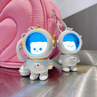 Thumbnail for Glowing Astronaut Charm – Cute & Glowing – Astronaut Bag Charm