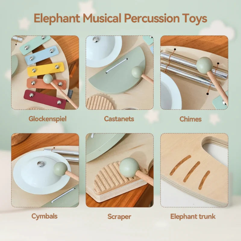 HarmonyWood – Montessori & Creative – Wooden Musical Instrument: Xylophone