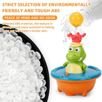 Thumbnail for Light Up Crocodile Bath Toy – Interactive & Water Fun – Crocodile Fountain Bath Toys