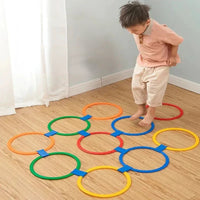 Thumbnail for Jump Hoops™ – Jump & Play - Hoop Set