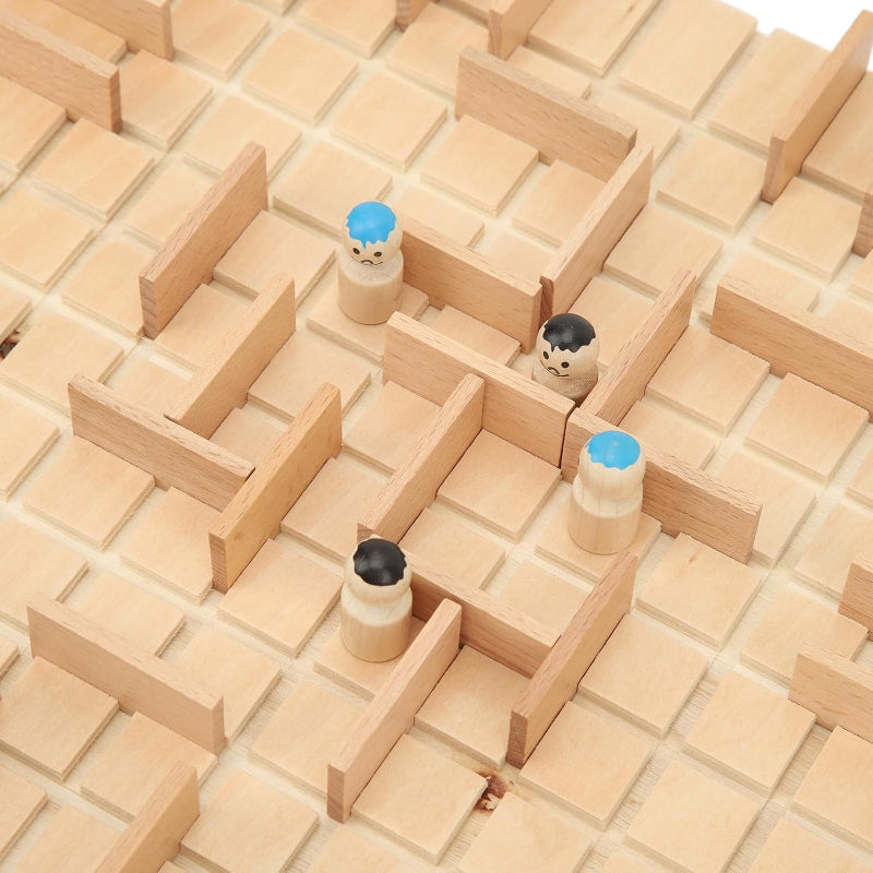 Wooden Chess Puzzle Game – Strategy & Thinking – Board Game