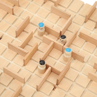 Thumbnail for Wooden Chess Puzzle Game – Strategy & Thinking – Board Game