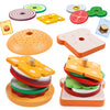 Woods™ - Tasty Stacking - Sandwich Construction Toys