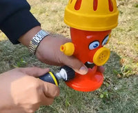 Thumbnail for Cartoon Hydrant™ - Water Party in the Garden - Playful Fountain