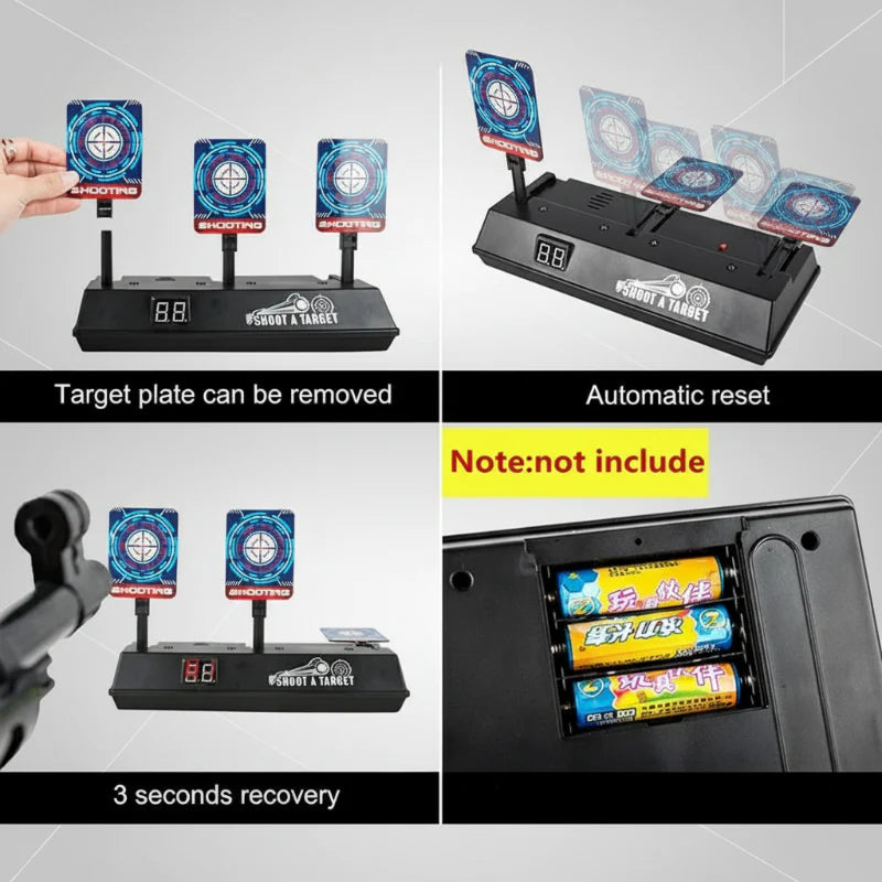 ShotMaster – Smart & Automatic – Target Shooting Game