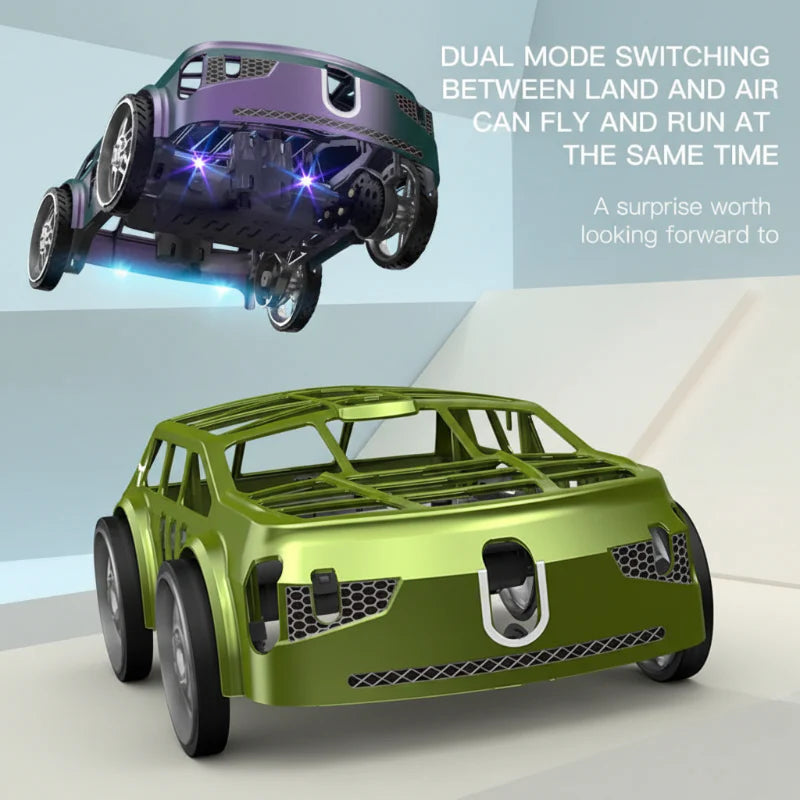SkyDrive – Innovative & Spectacular – 2-in-1 RC Flying Car & Drone with LED Light