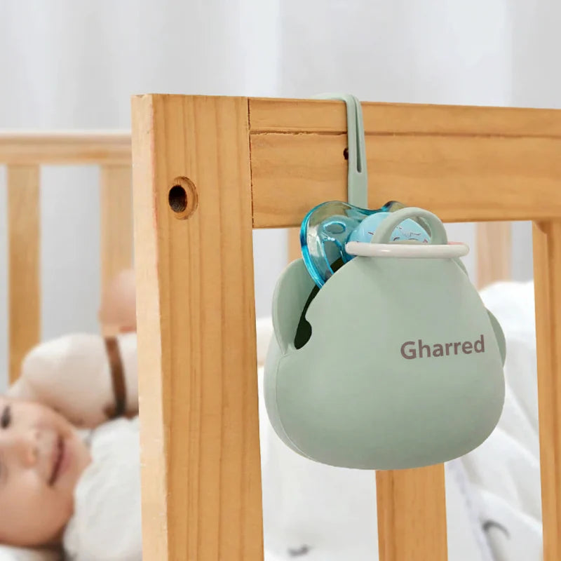 Personalized Pacifier Case – Engraved & Practical – Personalized Pacifier Holder
